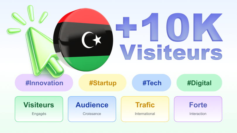 10K Visiteurs de qualité