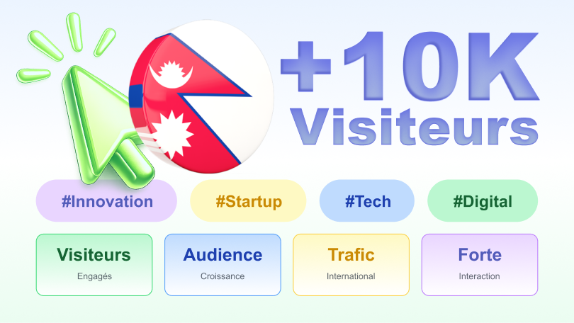 10K Visiteurs de qualité