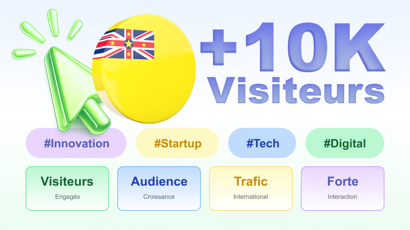 10K Visiteurs de qualité