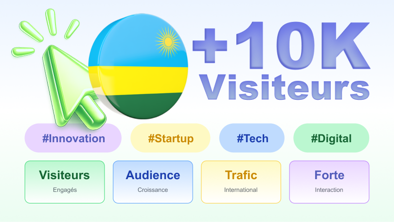 10K Visiteurs de qualité