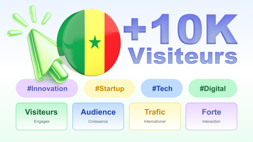10K Visiteurs de qualité