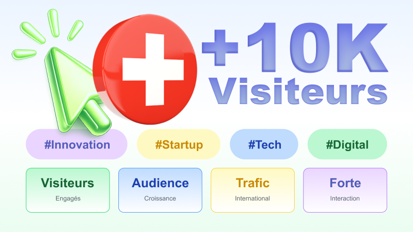 10K Visiteurs de qualité