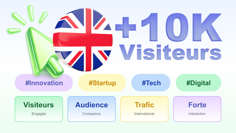 10K Visiteurs de qualité
