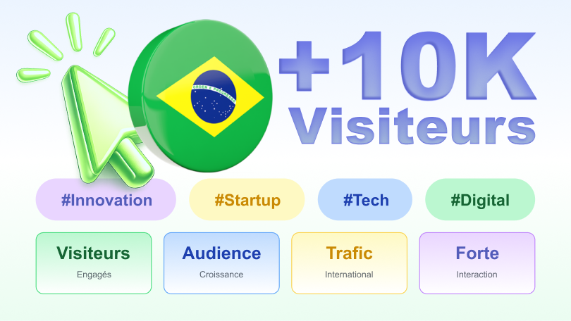 10K Visiteurs de qualité