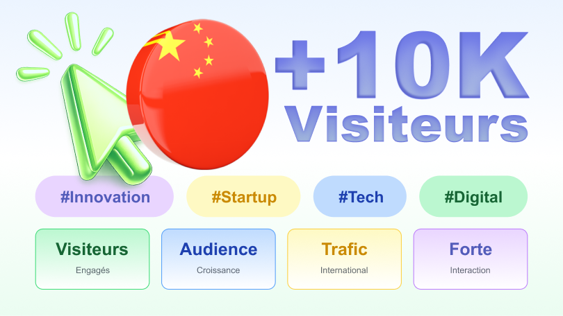 10K Visiteurs de qualité