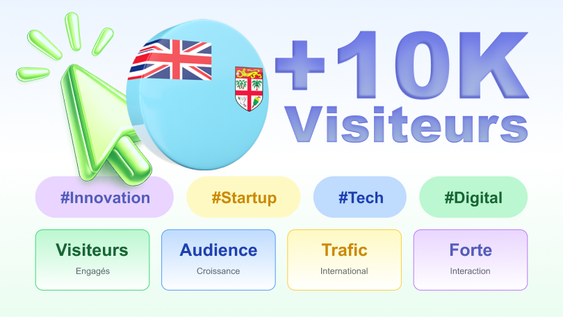 10K Visiteurs de qualité