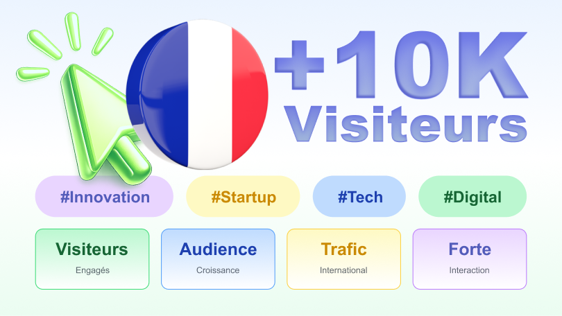 10K Visiteurs de qualité